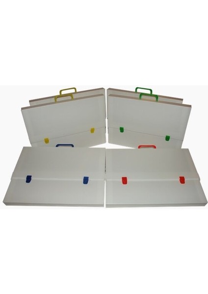 Resim Çantası Beyaz 35X50