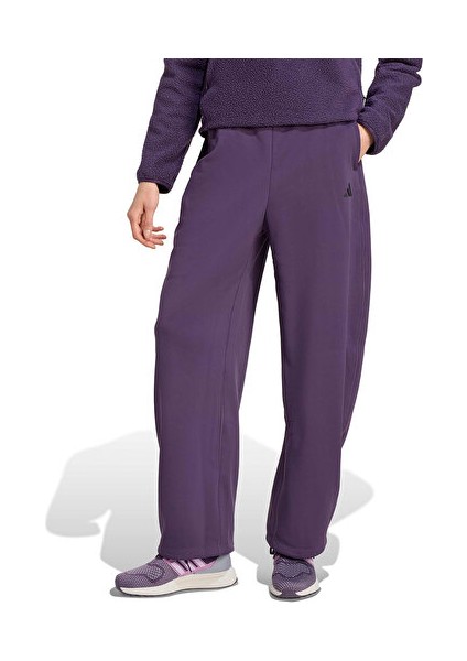 W Ct Sshel Pt Kadın Günlük Eşofman Altı JZ2153 Mor