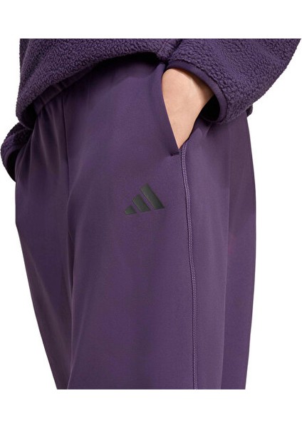 W Ct Sshel Pt Kadın Günlük Eşofman Altı JZ2153 Mor modelleri