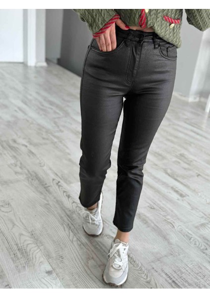 Koyu Haki Mumlu Kadın Pantolon fiyatları