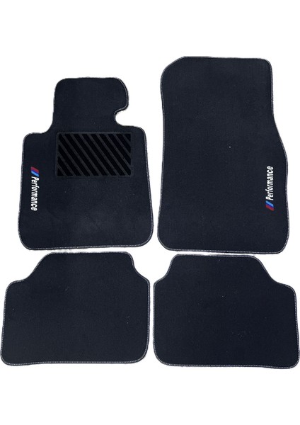 Oto Halı Paspas Seti Bmw 3 Serisi Modelleri Uyumlu Sline Sport Kaymaz & Şık Tasarım modelleri