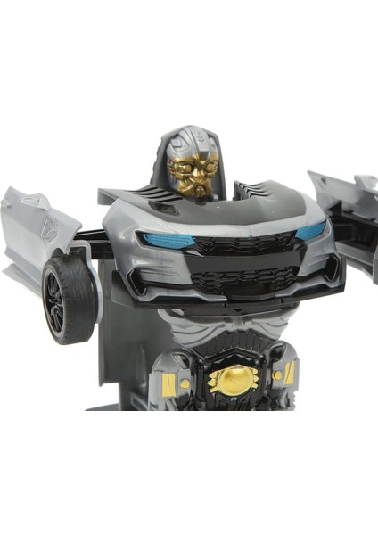 Tek Tuşla Robota Dönüşen Gri 14 cm Oyuncak Araba Yeni Model (Kutusuz Üründür) indirimleri