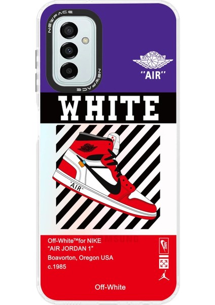 Samsung Galaxy M13 Kılıf Estoril Desenli Kapak - Estoril - 12-(5796) - TG0012-2RB2W2