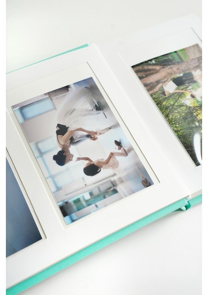 Fotoğraf Albümü - 4r (10X15 Cm) 52 Pozluk Kumaş Dokulu Anı Defteri indirimleri