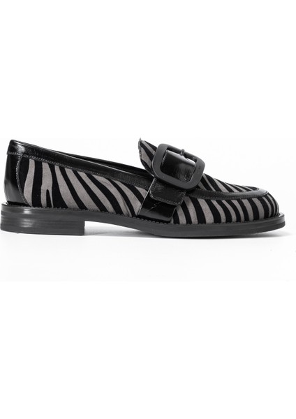 Kadın Oxford ( Klasik) 90E5 Frau Velvettecfloc