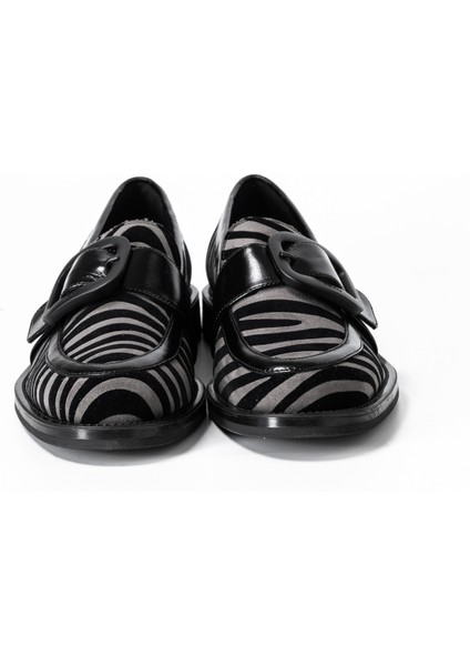 Kadın Oxford ( Klasik) 90E5 Frau Velvettecfloc