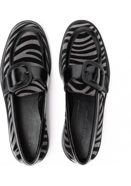 Kadın Oxford ( Klasik) 90E5 Frau Velvettecfloc