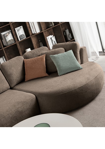 Venezia Köşe Koltuk Kahverengi Sağ Köşe modelleri