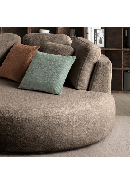 Venezia Köşe Koltuk Kahverengi Sağ Köşe fırsatları