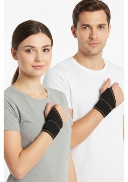Ortopedik El Bilek Bandajı – Statik Splint Destekli Medikal Sabitleyici Korse
