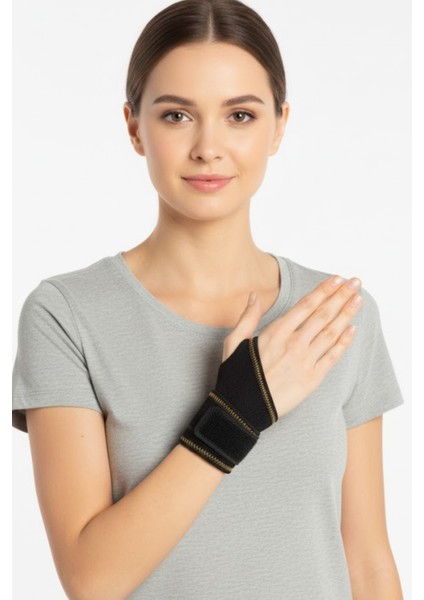 Ortopedik El Bilek Bandajı – Statik Splint Destekli Medikal Sabitleyici Korse modelleri