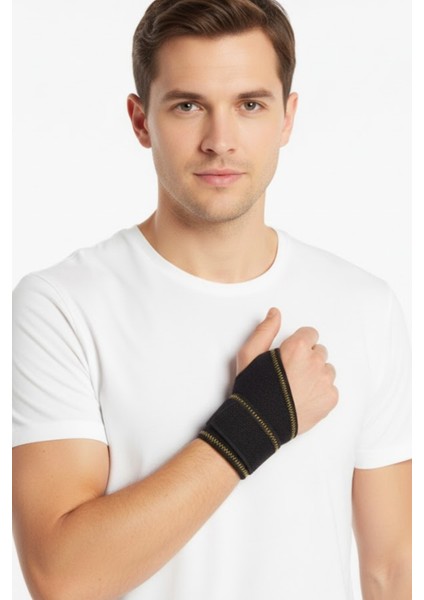 Ortopedik El Bilek Bandajı – Statik Splint Destekli Medikal Sabitleyici Korse fırsatları