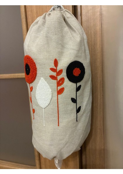 Poşetlik & Punch Keten Poşet Düzenleyici – Poşet Organizeri, Mutfak Poşet Düzenleyici 1 Adet fiyatları