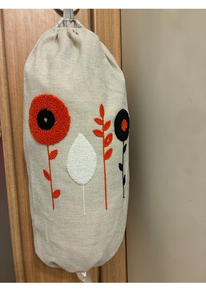 Poşetlik & Punch Keten Poşet Düzenleyici – Poşet Organizeri, Mutfak Poşet Düzenleyici 1 Adet fırsatları