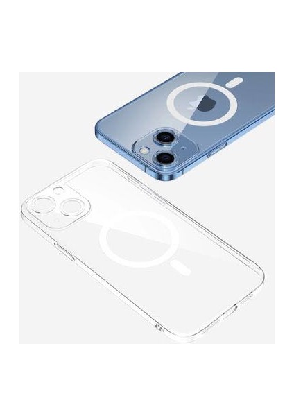 Kaya Aksesuar Apple iPhone 13 Kılıf Kamera Korumalı M-Safe Sert Pc Zore Porto Kapak modelleri