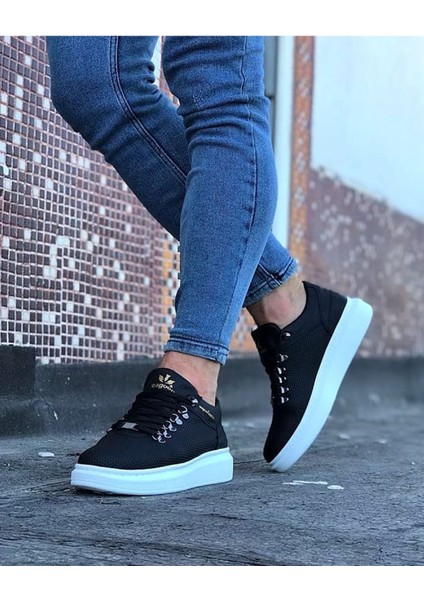 Siyah Erkek Casual Ayakkabı modelleri