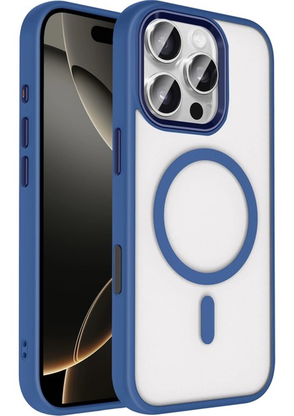 Apple iPhone 16 Pro Max Terea Magsafe Kapak - LACIVERT-(5796) - TG0012-2RH903