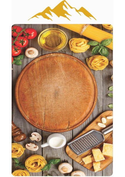 Mutfak Tezgahı Desenli Dijital Baskı Kaymaz Taban Mutfak Halısı H0047 modelleri