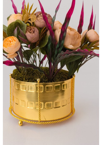 Altın Vintage Premium Aranjman