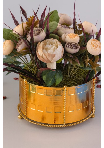 Altın Vintage Premium Aranjman modelleri