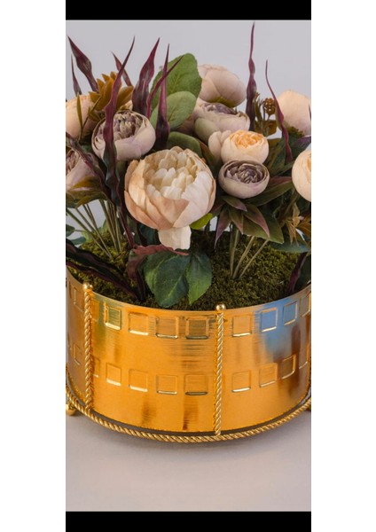 Altın Vintage Premium Aranjman