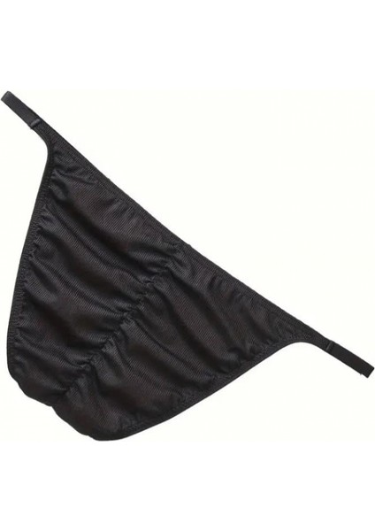 Erkek Siyah Büzgülü Slip Iç Giyim fiyatları