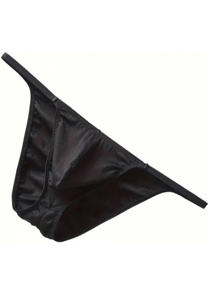 Erkek Siyah Büzgülü Slip Iç Giyim modelleri