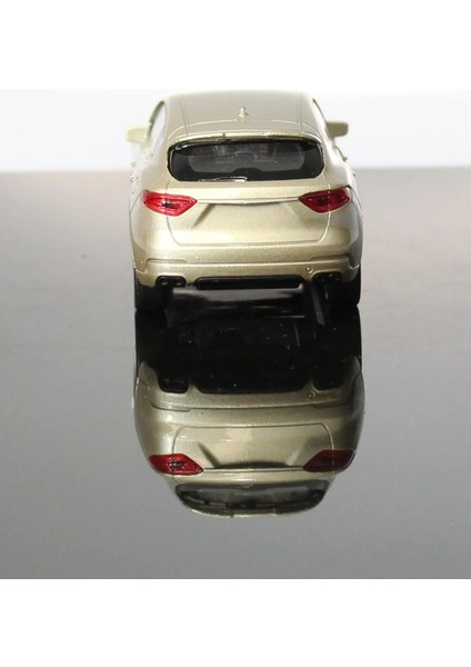 Maserati Levante Bej Çek Bırak Metal Model Oyuncak Araba 12 cm modelleri