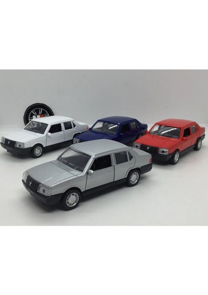 Tofaş Şahin 1/32 Ölçek Metal Araba Gri