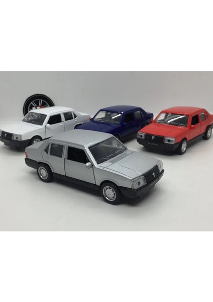 Tofaş Şahin 1/32 Ölçek Metal Araba Gri fiyatları