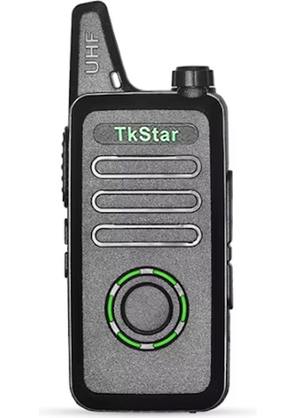 2 Adet Baofeng Tkstar Redline Wln C1 Plus Baofeng Type-C Şarjlı Pmr 446 Türkçe Konuşan LCD Göstergeli El Telsizi fiyatları