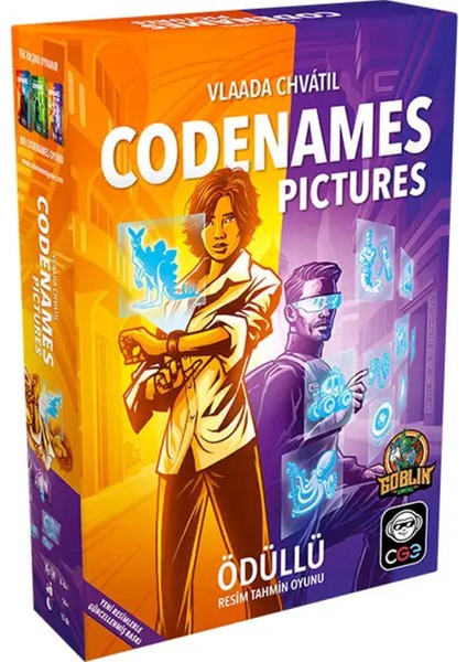 Codenames Pictures (Türkçe)