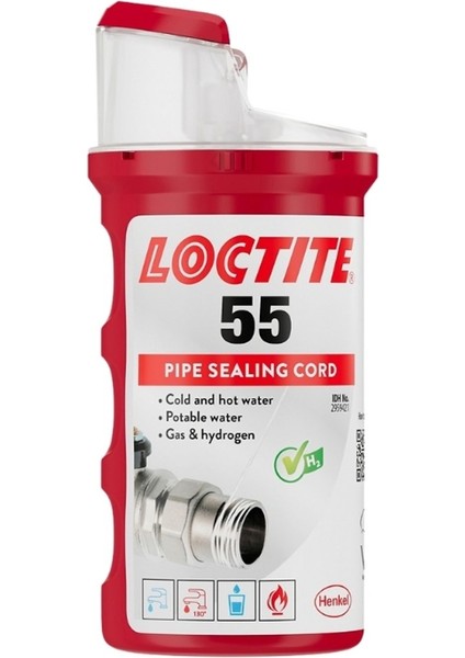 Loctıte 55-Dişli Sızdırmazlık Ipi 160 Metre