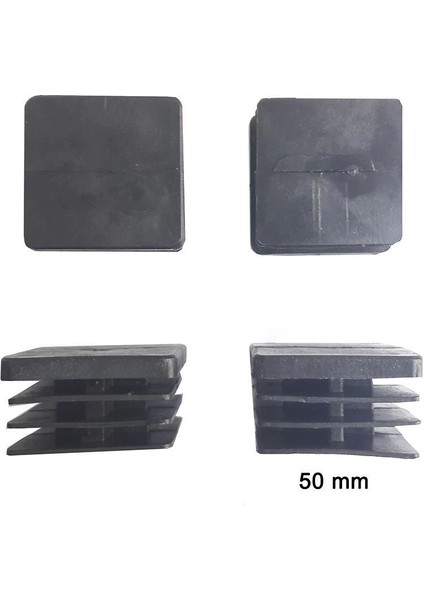 Kare Profil Iç Tapa 50X50 mm 4 Adet
