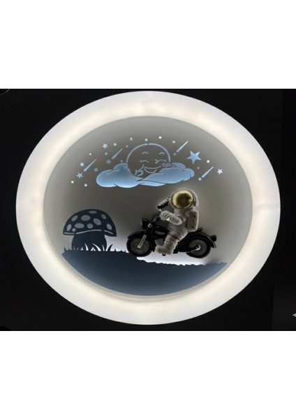 Çocuk Odası LED Aydınlatma Motor Desenli 3 Renk LED Dekoratif Avize fiyatları