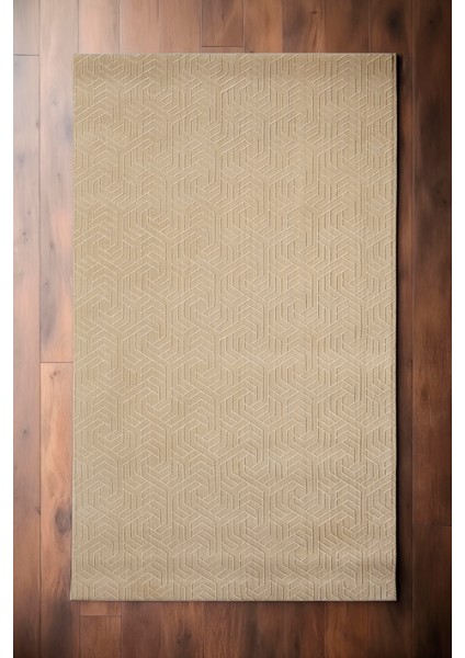 Rölyef Halı Yolluk Vizon | Kaymaz Taban | Makinada Yıkanabilir | Salon, Mutfak & Koridor fiyatları