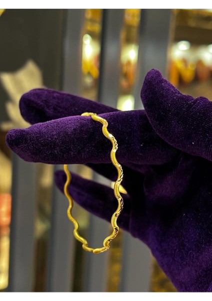 10 gr (GRAM) Desenli Zikzak Ajda Yatırımlık 22 Ayar Altın fırsatları