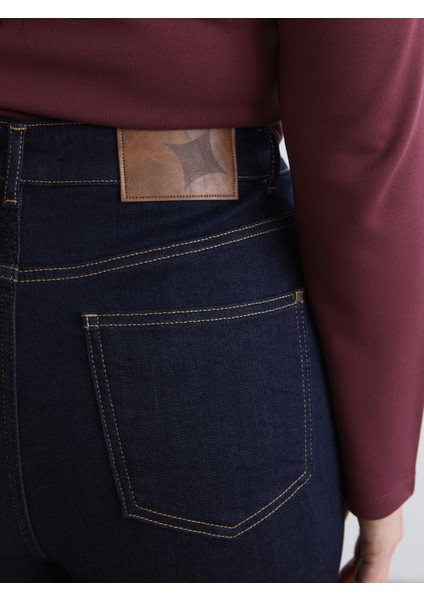 Skinny Fit Kadın Jean Pantolon fırsatları