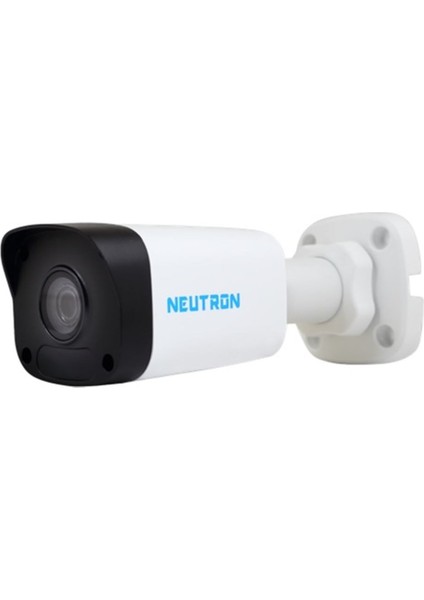 Nif Bilişim NEU-IPB412-28A 4mp 2.8mm Sabit Lens Ultra H.265+ Dahili Sesli Ir Bullet Ip Kamera