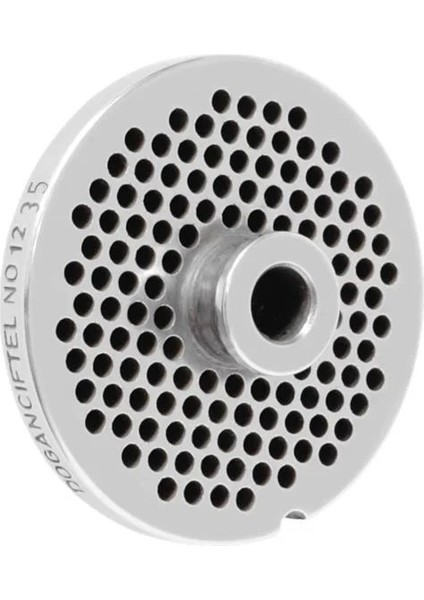 Kıyma Makine Aynası, Bıçağı Sucuk Hunisi ve Içli Köfte Aparatı 12/3,5mm modelleri