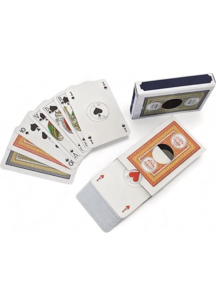 Pişti, Briç, Batak Oyun Iskambil Kağıdı (52'li Deste)