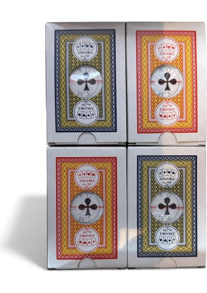 Pişti, Briç, Batak Oyun Iskambil Kağıdı (52'li Deste) fiyatları