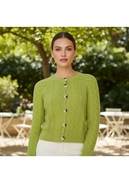 Kadın Triko Crop Hırka modelleri