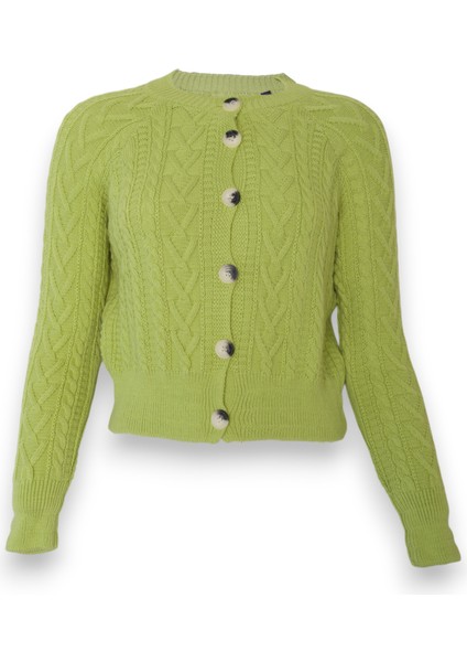 Kadın Triko Crop Hırka indirimleri