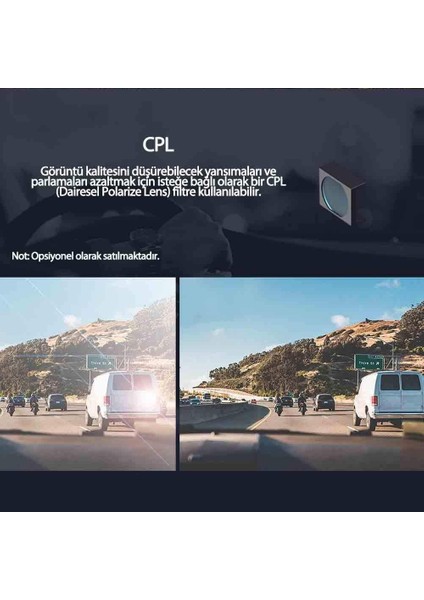 A129 Pro 4K Ultra Hd 5ghz Wifi Gps'li Araç Kamerası indirimleri