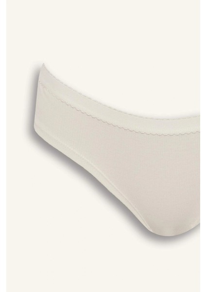 D8629AXNV246 Lacivert Ribana 3'lü Hipster Külot Fall In Love fırsatları