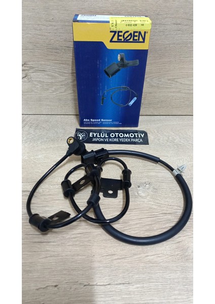 ZAS1434 95671-1G000 Abs Sensoru On Sag Hyundaı Accent 06-11 / Kıa Rıo 06-11 |