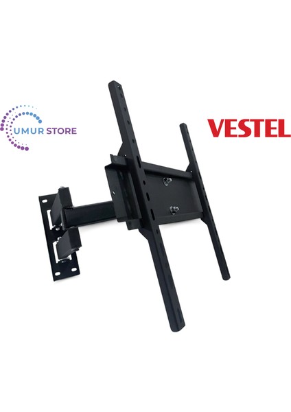 40FA9740 40'' LCD LED Tv Çift Kollu Hareketli Askı Aparatı