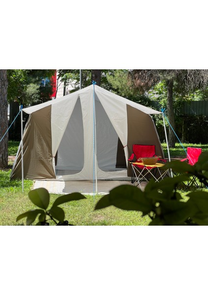 8 Kişilik Kamp Çadırı