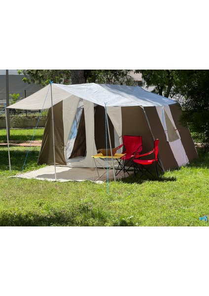 8 Kişilik Kamp Çadırı modelleri